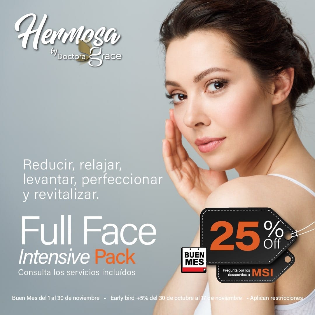 Full Face Intensive Pack Doctora Grace full-face-intensive-pack-doctora-grace